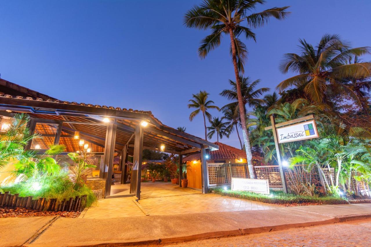Hotel Pousada Imbassai Kültér fotó